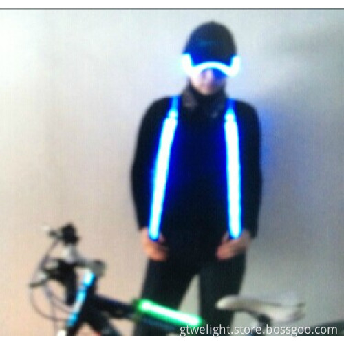 Best Quality Hot Sale LED Vest Tape Belt Suspender Lighting